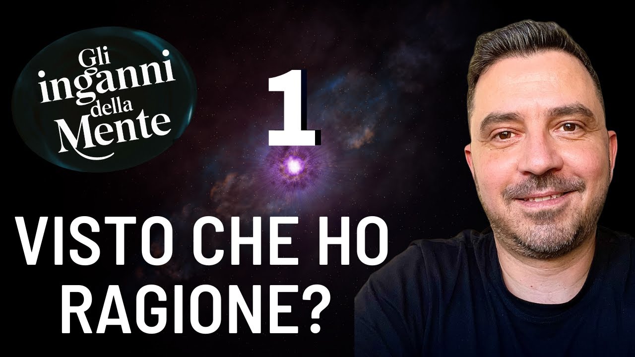 Scopri come la tua mente ti inganna: Il Bias della Conferma #1 - YouTube