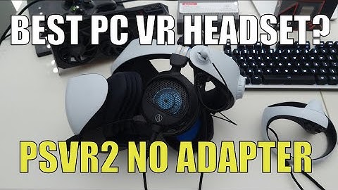 How to use PSVR2 on PC with NO adapter | It