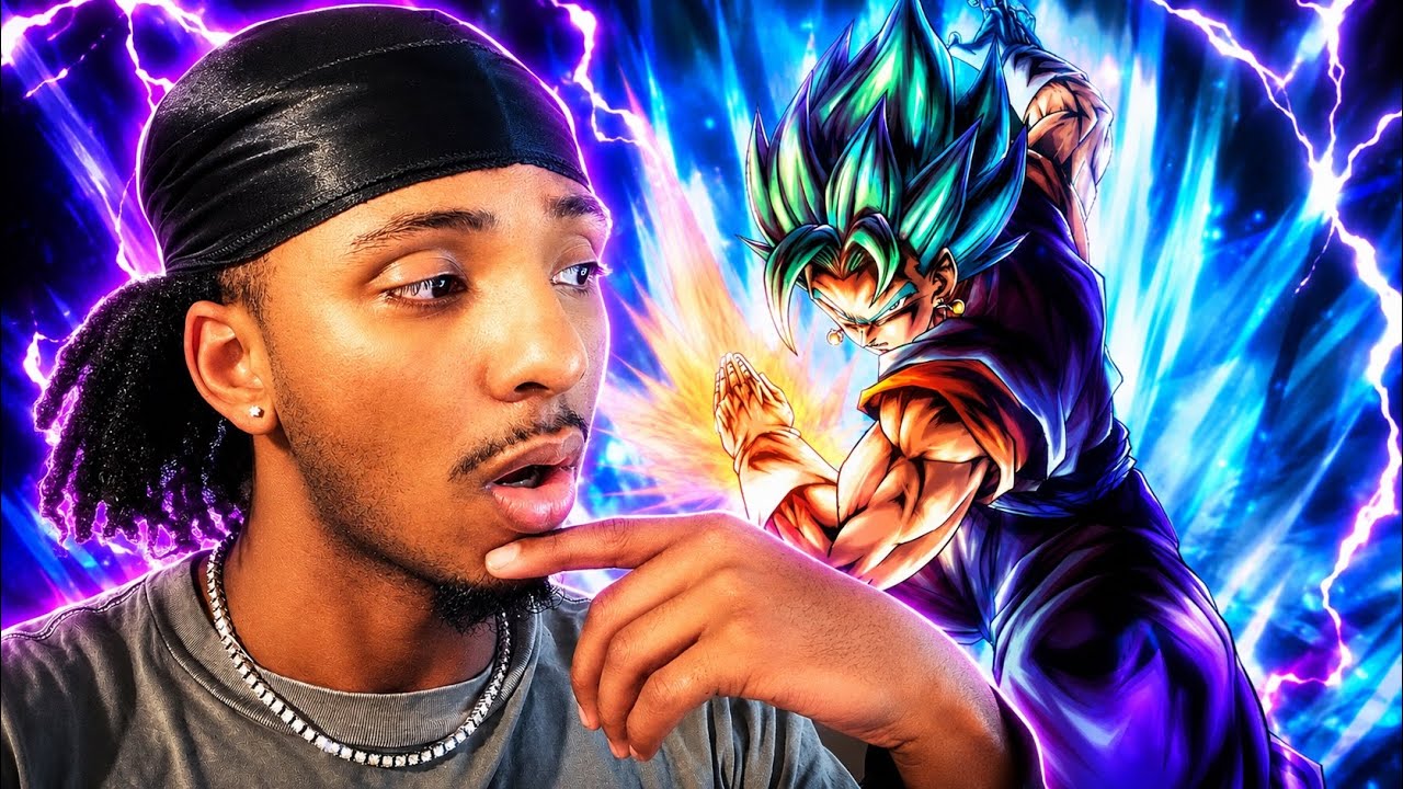 vegito smoking a cigarette DRAGON BALL F Z SSB