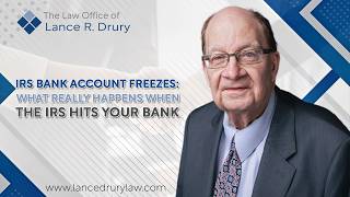 IRS Bank Account Freezes: What Really Happens When the IRS Hits Your Bank