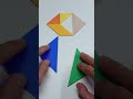 3D Printed - " Tangram Number 8 "
