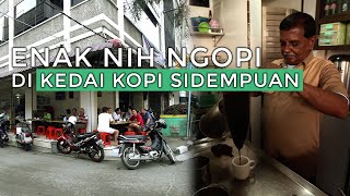 Enak Nih Ngopi di Kedai Kopi Sidempuan!