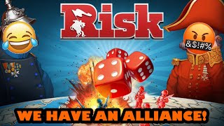 We have an alliance! | RISK: Global Domination Funny Moments