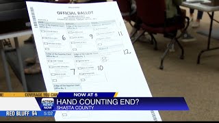 Shasta County still planning to hand-count ballots for November special election screenshot 4