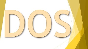 DOS, DOS Files | Computer Matric 9th Chapter 7 | Urdu | Enhance Skills