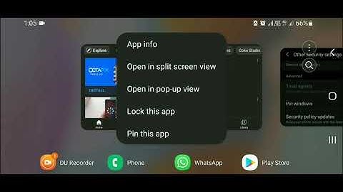 how to use screen pinning on android | screen pinning | pin this app |