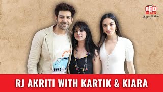 Laugh Riot with Kartik Aaryan and Kiara Advani | Satya Prem Ki Katha | RJ Akriti | Red FM