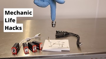 3 Mechanic Life Hacks!