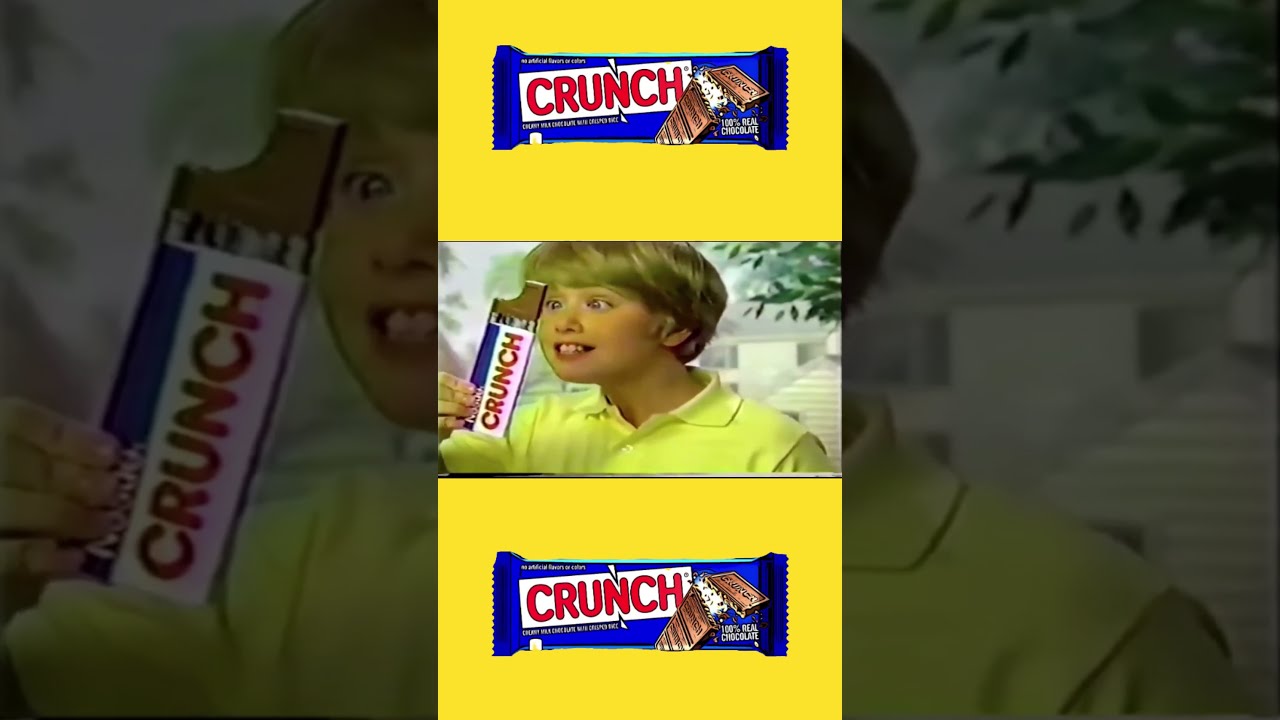 Nestle Crunch 670 Shorts