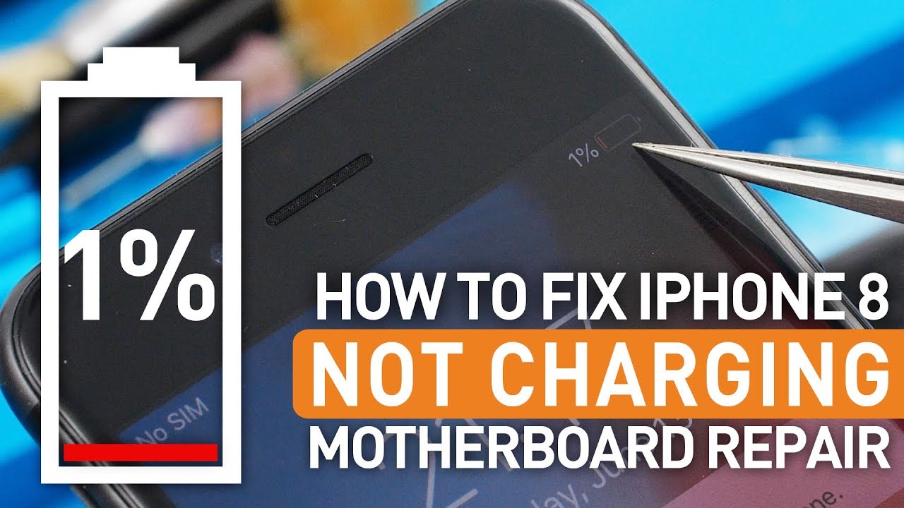 how to fix iphone 8 not charging