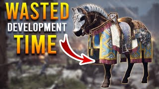 Why the mounted warfare que Died in Chivalry 2