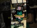 Starbucks worker's reaction when I took over 💀