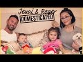 BEDTIME WITH THE MATHEWS | Jenni & Roger: Domesticated | Awestruck