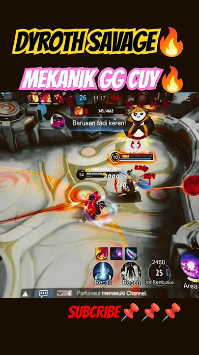 Dyrot Savage Mekanik Height🔥 #mlbb #mobilelegends #gameplay #gaming #trending #fyp #shorts #dyrot