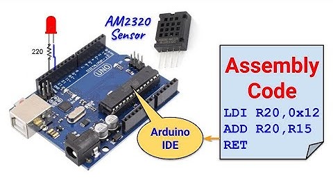 Assembly via Arduino (part 25) - AM2320 Sensor
