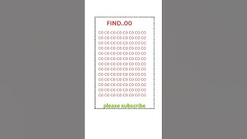 FIND OUT👁️00👁️#IQtest#Eyetest#Math#Gk #BrainExercise#Puzzle#yt #Quiz#Learn#Reels#Views #Viral#Shorts