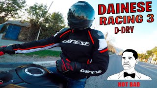 Dainese Racing 3 D-dry, Alpinestars Faster, краткий обзор