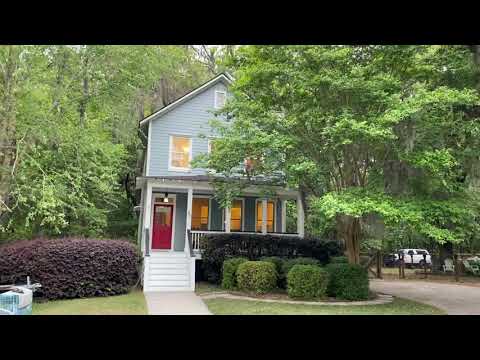 89 Bostick Circle, Beaufort, SC home video tour