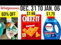 WALGREENS $1.79 PERSIL and $1.66 CHEEZ IT DEC.31 to JAN 06!