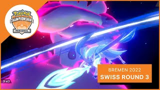 Eric Rios 🇪🇸 vs Jonas Wiegel 🇩🇪  - Swiss Round 3 - 2022 Bremen Regionals