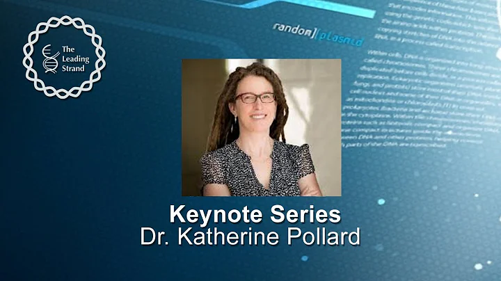 CSHL Keynote; Dr. Katherine Pollard, Gladstone Ins...