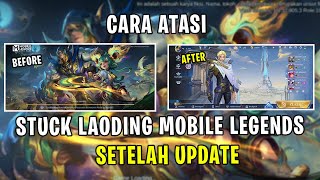 HOW TO FIX MOBILE LEGENDS STUCK LOADING | STUCK LAODING MOBILE LEGENDS