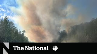 Fort Nelson, B.C., evacuated as wildfires approach