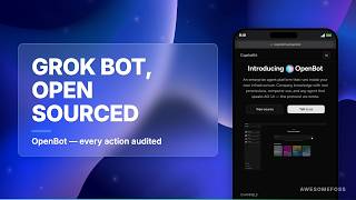 OpenBot: Free, Self-Hosted Grok Bot — Built in 6 Days