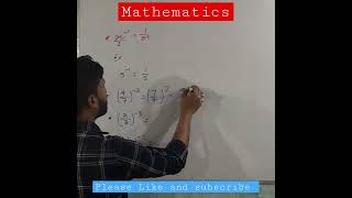 x^-1= mathematics education @vivekkumaranand9128