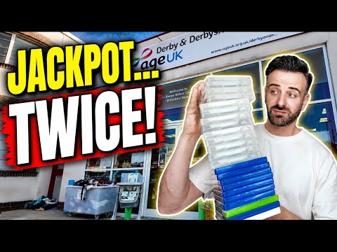 Gaming Charity Shop Jackpot…. TWICE! 