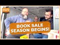 Kicking off book sale season  buy day friday  march 22 2024