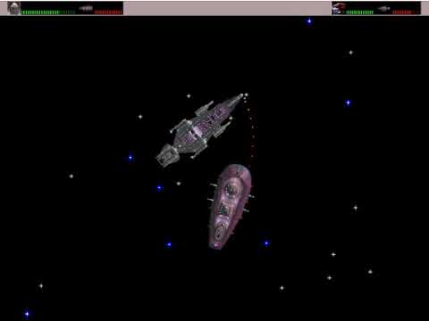 Star Control 3 Hyper Melee - Dosbox IPX on a LAN