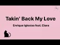 Takin back my love  enrique iglesias feat ciara
