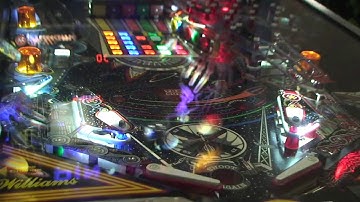Pin Bot Pinball