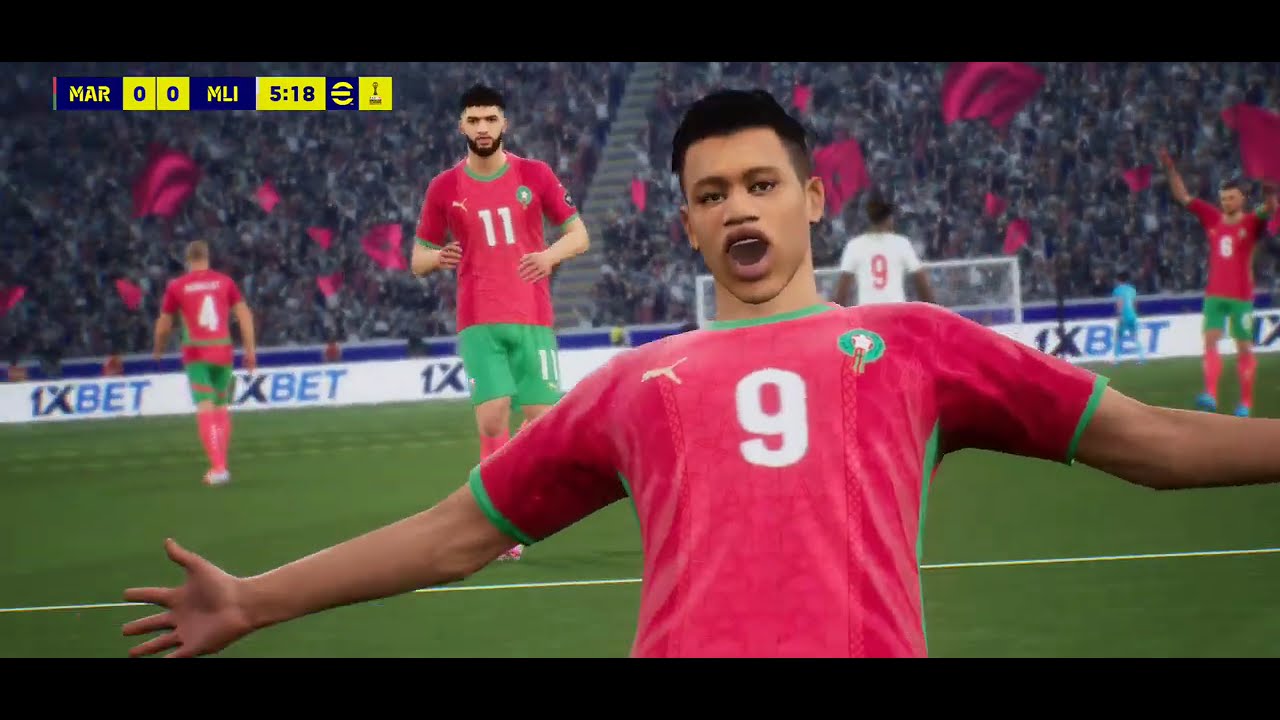 🇲🇦🇲🇱 Morocco vs Mali Highlights Goals efootball Afcon 