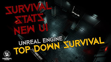 DevLog - Top Down Survival/Horror Shooter [Unreal Engine 5]