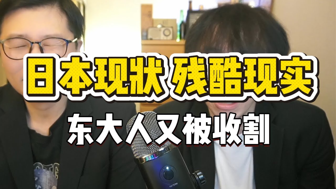 日本离谱现状，继房地产之后东大人或再次成为接盘侠｜不辞而别｜政策转向｜中产困境｜企业兼并M&A｜代际错配｜长期停滞