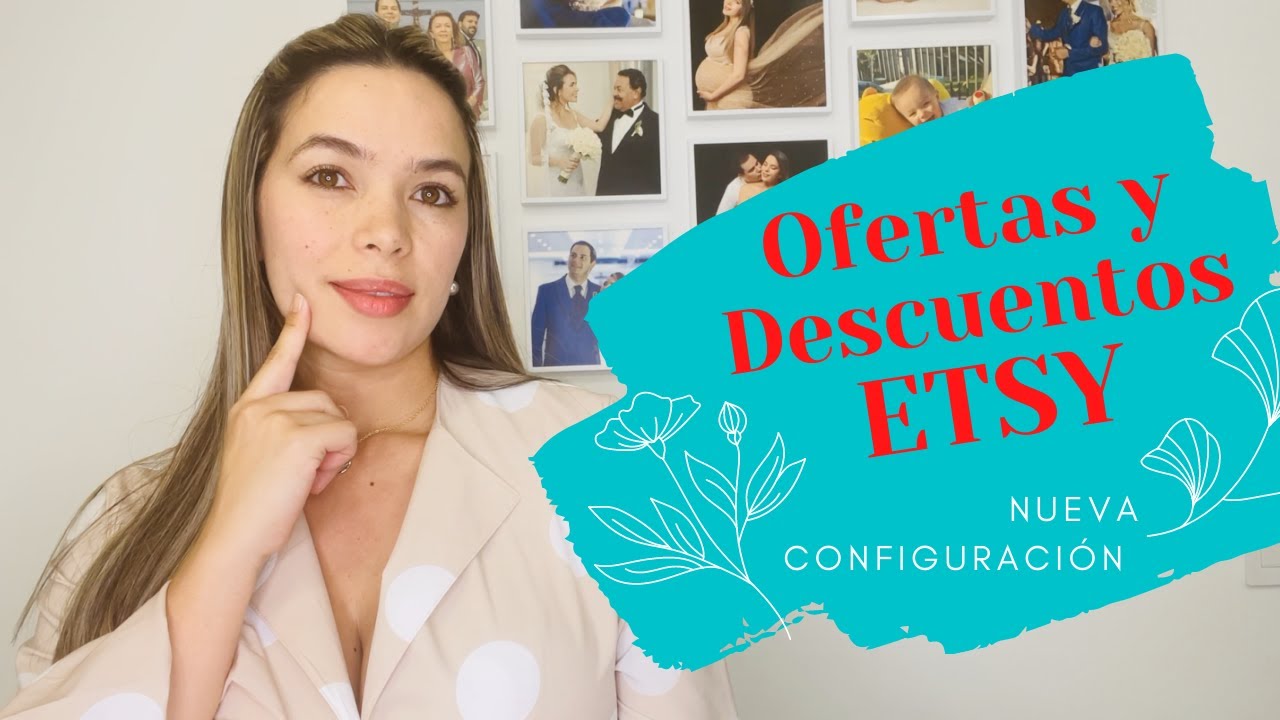 🏷 Configuracion de ofertas y descuentos en ETSY🏷 / 💰 Aumenta ventas con cupones en tu tienda Online