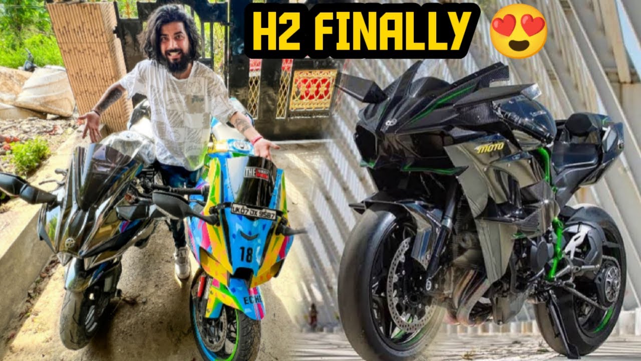 Apni New Kawasaki H2 Lene Ke Liyey Dubai Jaaney Ki Prepration Shuru 😍