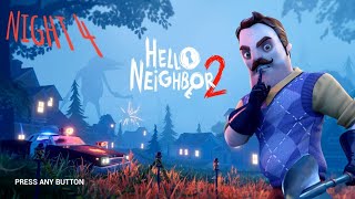 Hello Neighbor 2 Last Night full gameplay | ps5