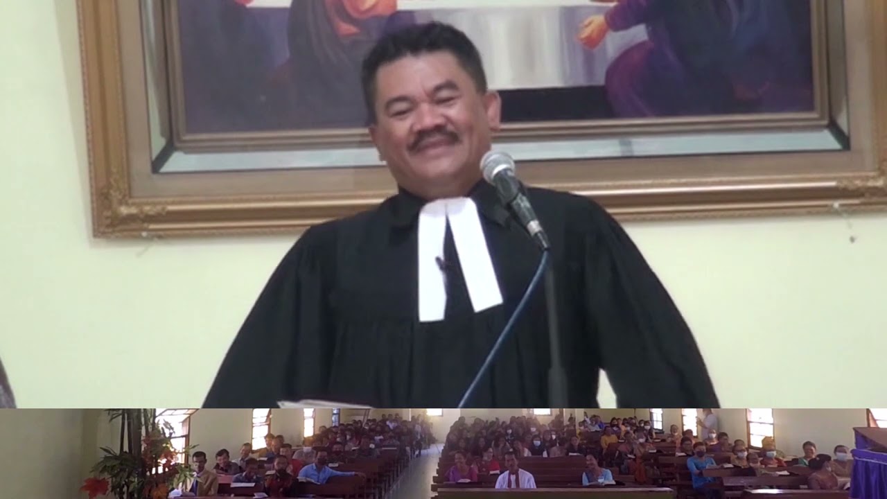 KHOTBAH 119 DI HKBP LUMBAN SOIT - LUMBAN SUNDOL RES. SIPOHOLON, 13 MARET 2022