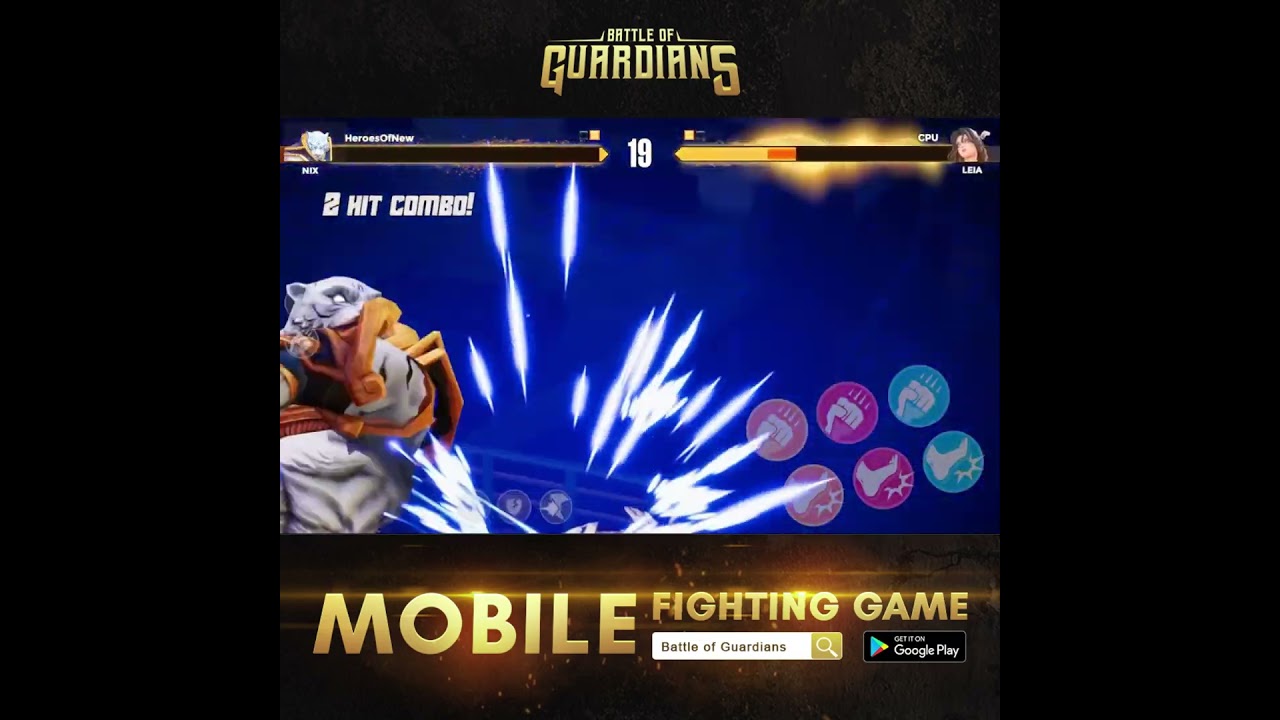 Battle of Guardians - Mobile Version