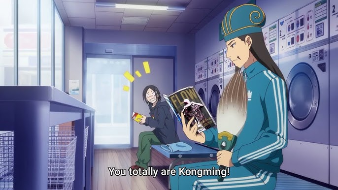 Paripi Koumei Ya Boy Kongming GIF - Paripi Koumei Ya Boy Kongming