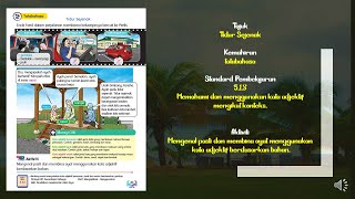 BAHASA MELAYU TAHUN 5 - TIDUR SEJENAK
