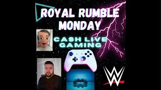Royal Rumble Monday Gaming #livegaming #wwe #wwe2k24