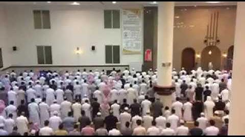 ما تيسر من سورة البينة وسورة الزلزلة للقاريء محمد الغزالي من تراويح 1438