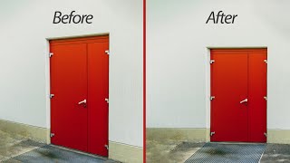 Photo Angle Correction in Photoshop screenshot 5