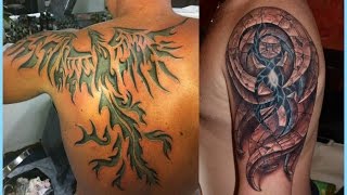 Best 3D Tribal Tattoos For Men | 3D Tribal Tattoos For Women