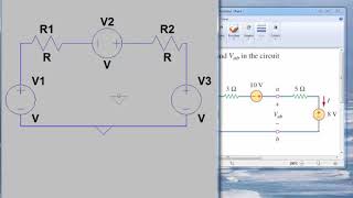 LTSpice- Simple DC Circuit
