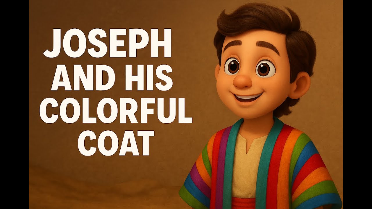 🎨 Joseph and His Colorful Coat | Full Bible Story for Kids | Trusting ...